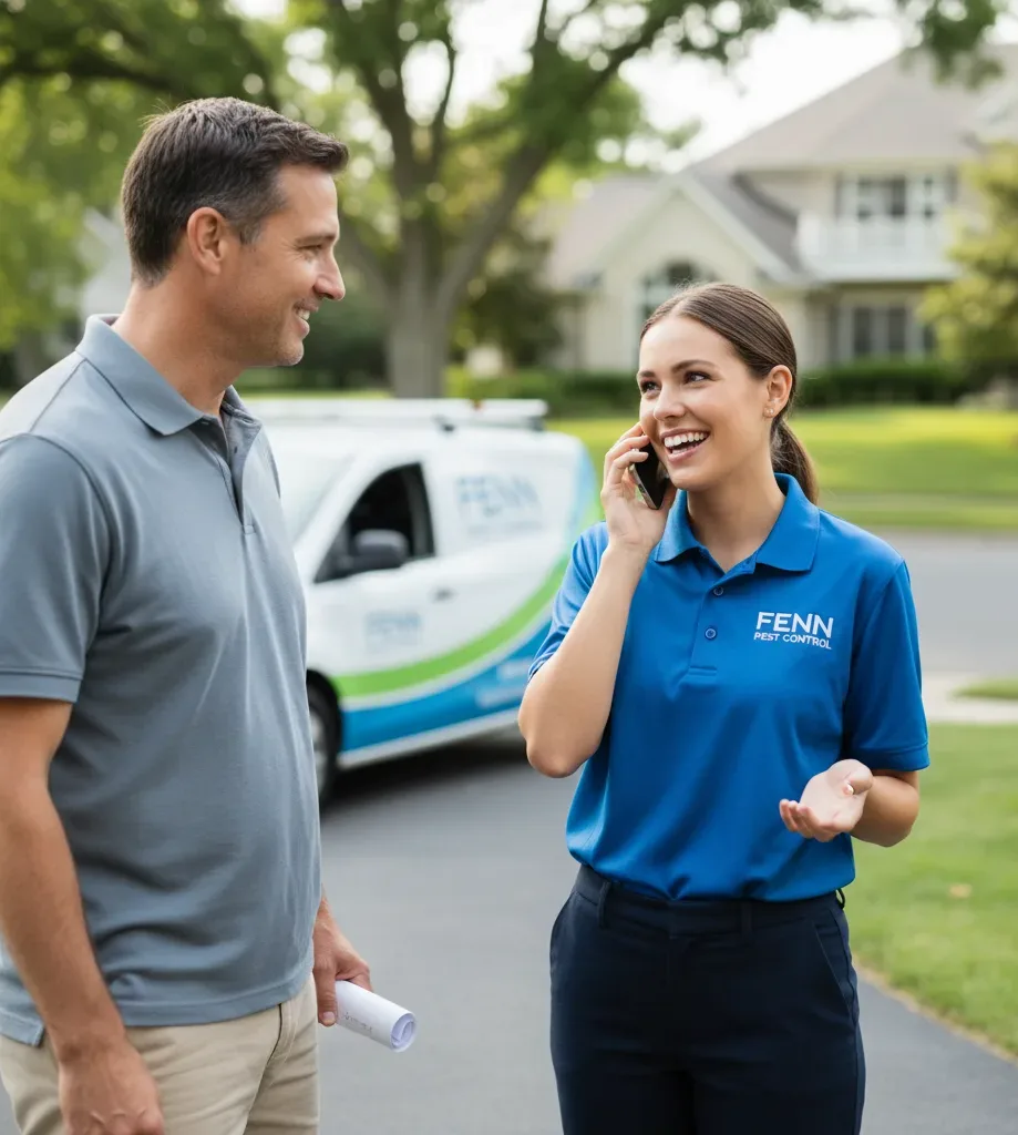 Fenn Pest Control customer support in Dillingham